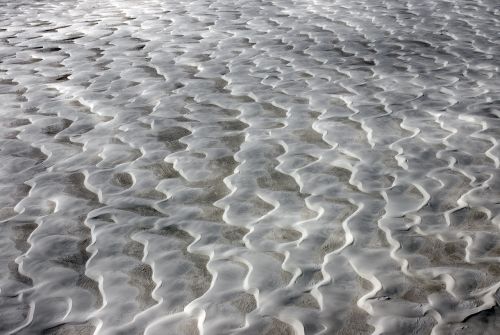 sand dunes ripples landscape