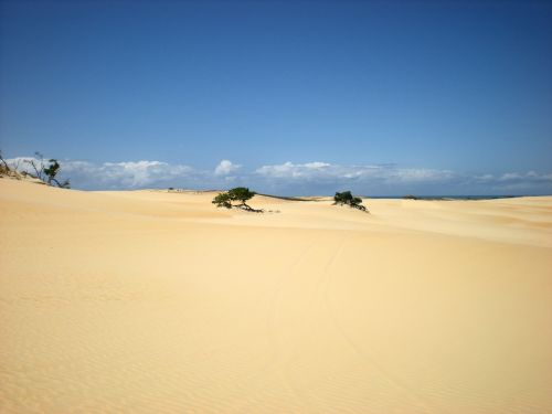 sand dunes sky sand