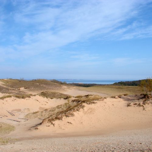 Sand Meet Sky