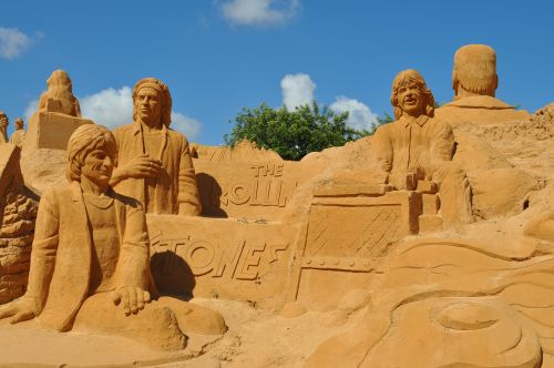 sand sculpture sand sculpture