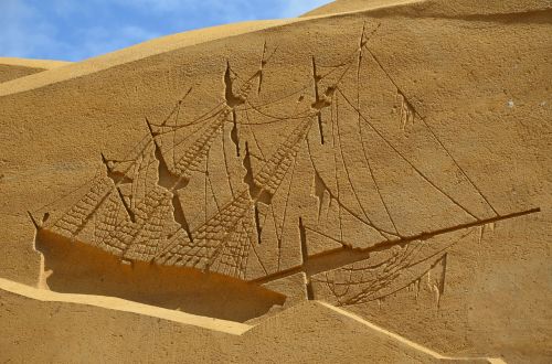 sand sculptures art sculpture