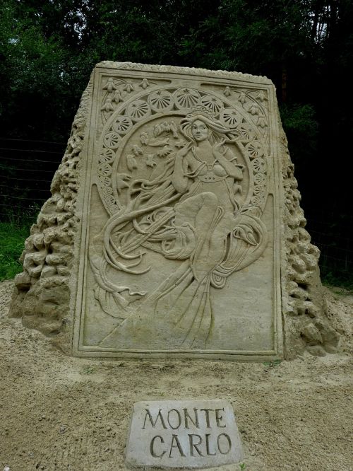 sand sculptures sand statue