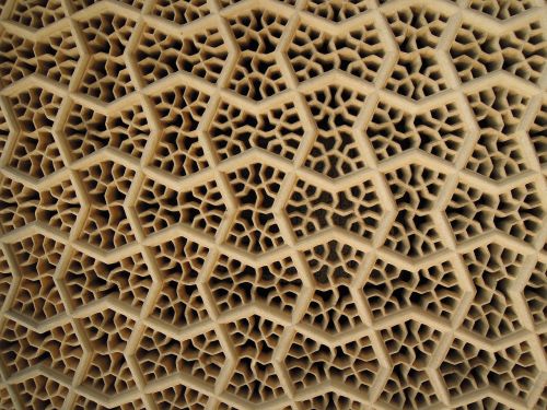 sand stone pattern wall