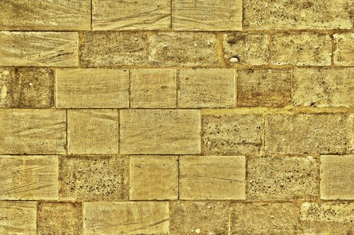 sand stone  wall  stone wall