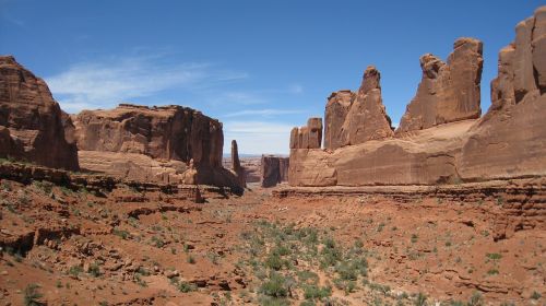 sand stone desert national park
