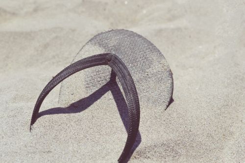 sandal flip flop sand