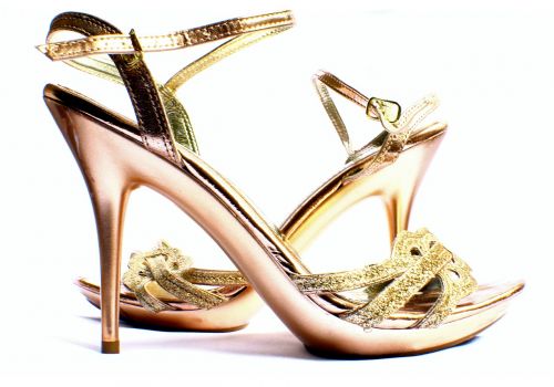 sandal high heels fashion
