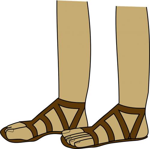 sandals feet foot