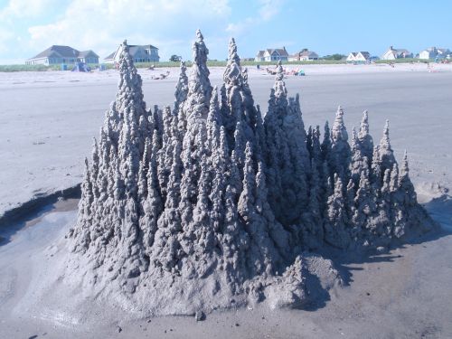 sandburg beach castle