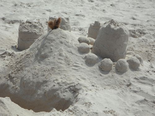 sandburg sand by the sea