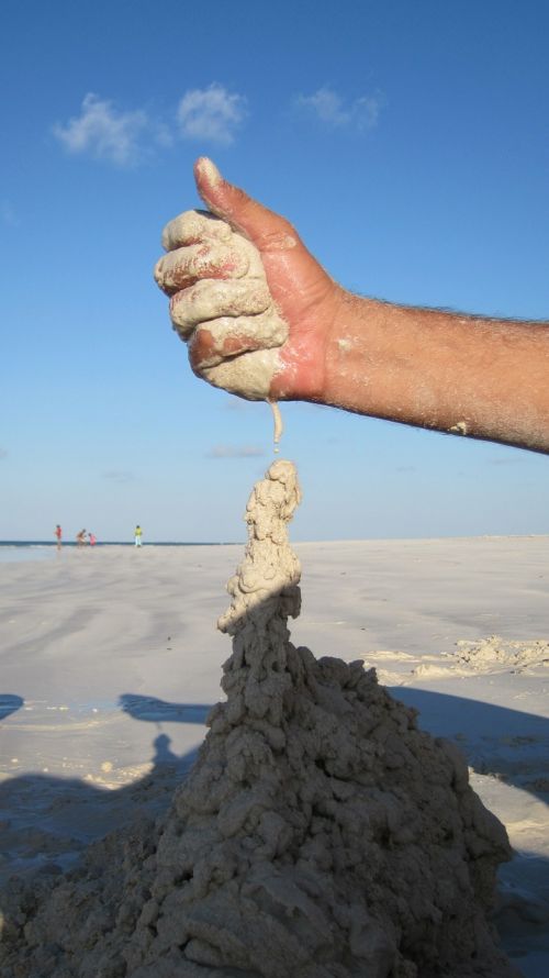 sandcastle mar sand