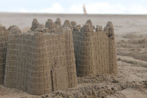 sandcastle beach sand