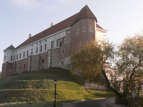 sandomierz castle poland