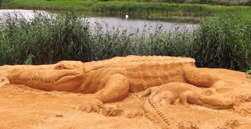 Sand Sculpture