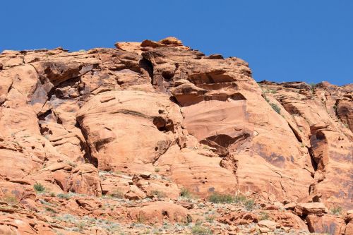 sandstone cliff rock