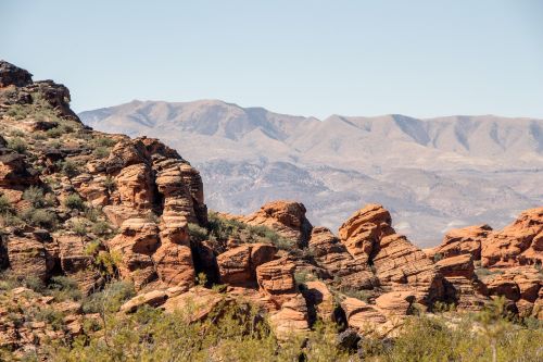 sandstone cliffs nature