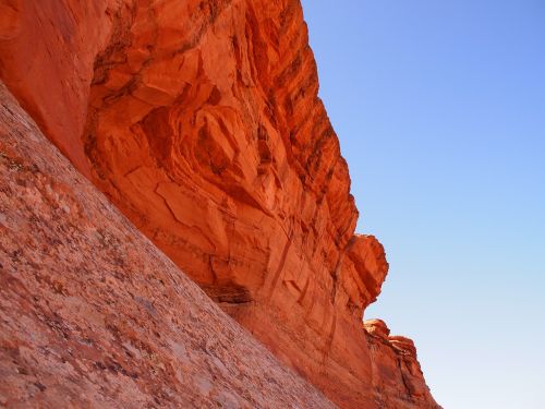 sandstone red canyon
