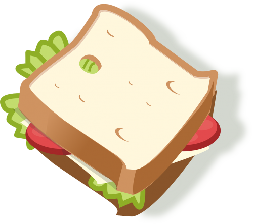 sandwich diet eating