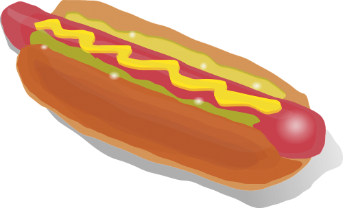 sandwich hot dog
