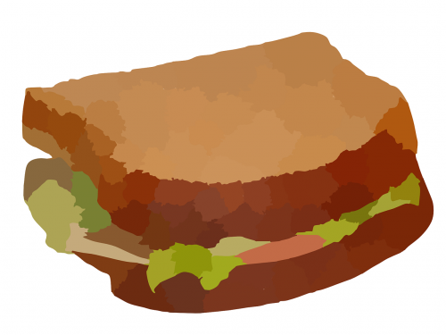 sandwich food meal