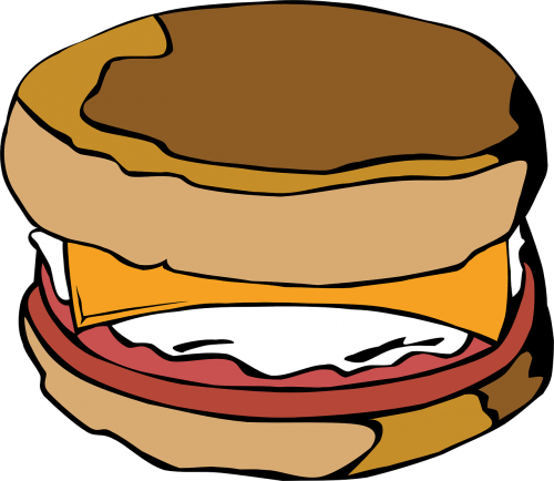 sandwich breakfast egg