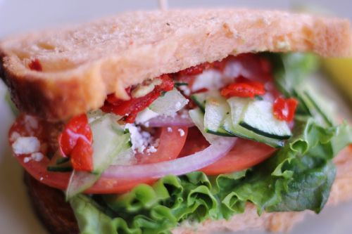 sandwich bread lettuce