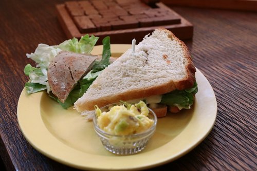 sandwich  organic  bread