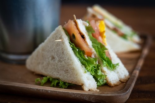 sandwich  food  bread