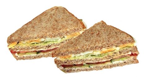 sandwich snack toast