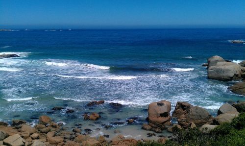llandudno south africa sea rock