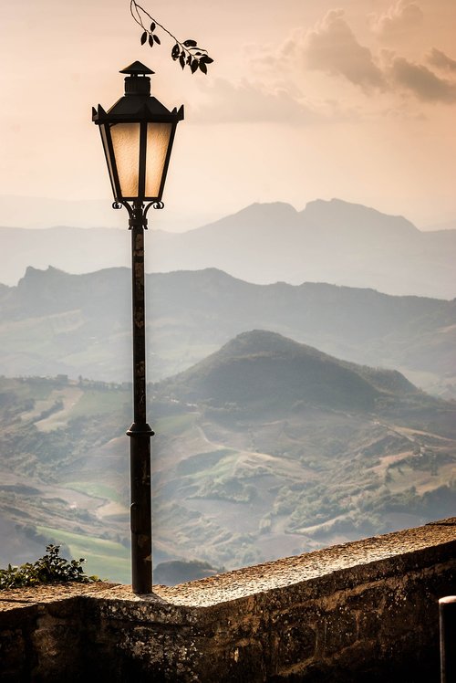 sanmarino  mountains  landscape