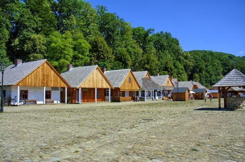 sanok open air museum rural cottage