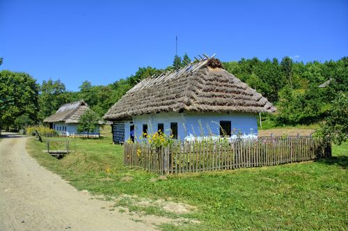 sanok open air museum rural cottage