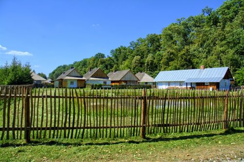 sanok open air museum rural cottage