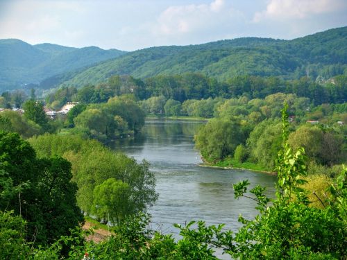 sanok san river