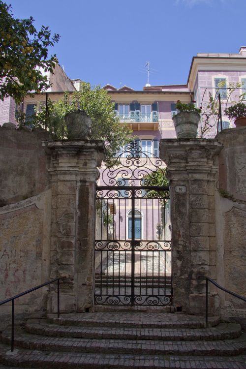 sanremo old town villa