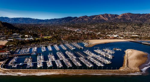 santa barbara california marina