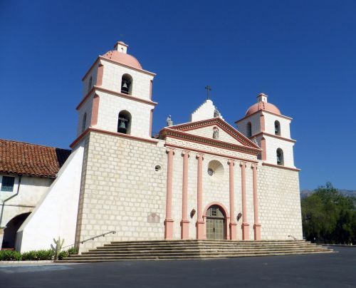 santa barbara mission church