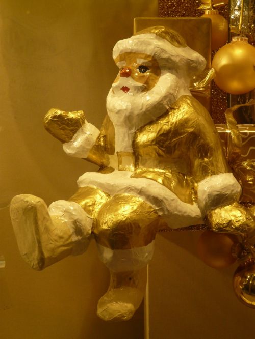 santa claus christmas decoration