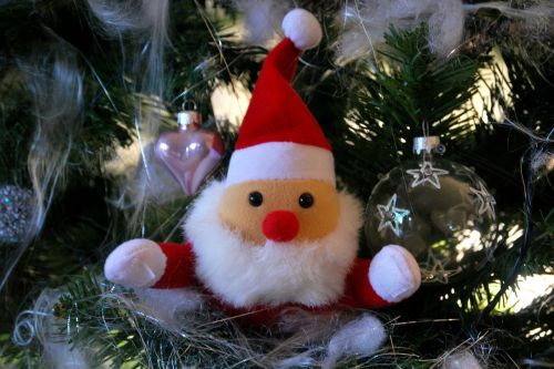 santa claus christmas christmas tree