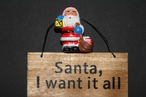 santa claus nicholas figure