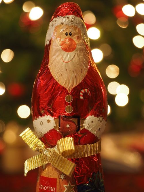 santa claus christmas figure