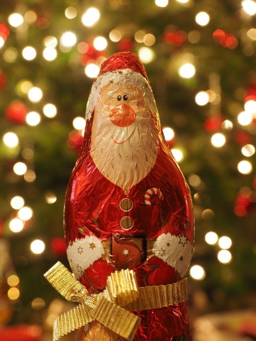 santa claus christmas figure