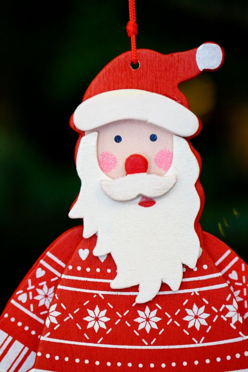 Santa Claus Ornament