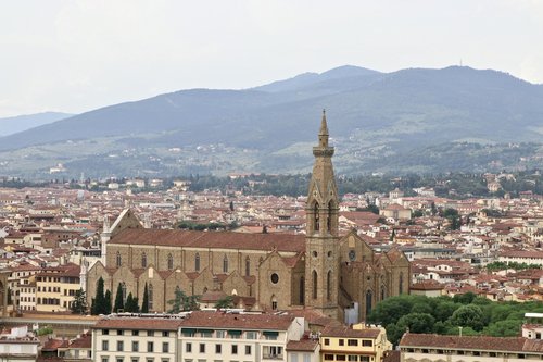 santa croce  basilica  architecture