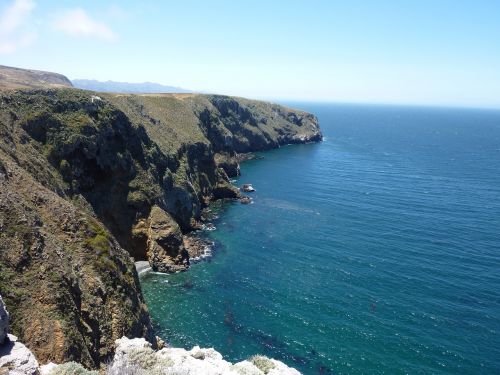 santa cruz island pacific ocean channel islands