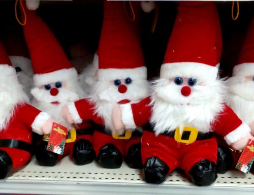 Santa Dolls