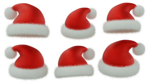 santa hat christmas red hat