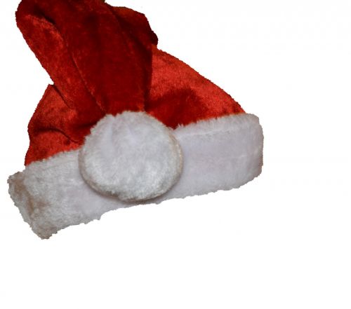 Santa Hat Christmas Party Isolated