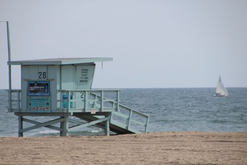 santa monica venice beach california